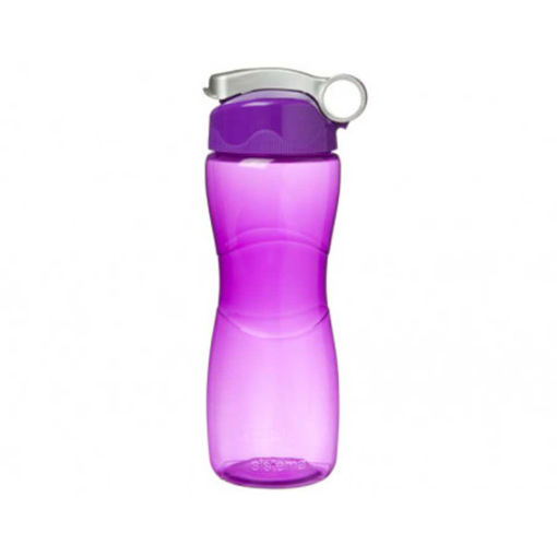 Picture of SISTEMA HOURGLASS BOTTLE PURPLE